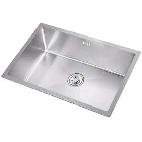 Kitchen Sink Kopano NANO Chrome, Silver