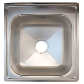 Kitchen Sink Family NG53, Silver