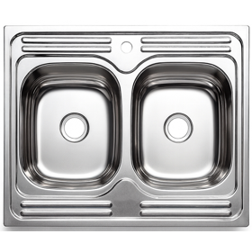 Kitchen Sink KOPANO 16020830, Silver