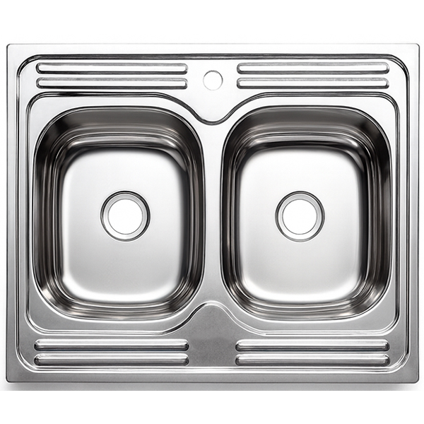 Kitchen Sink KOPANO 16020830, Silver