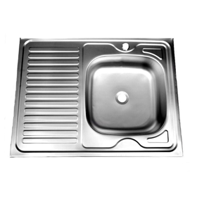 Kitchen Sink AIM 30 R, Silver
