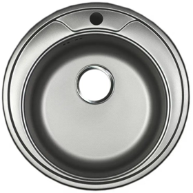 Kitchen Sink Family D48, Grey