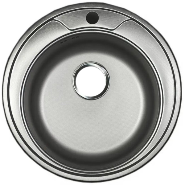 Kitchen Sink Family D48, Grey