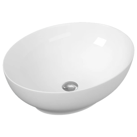 Washbasin Pate Oval 7138, White