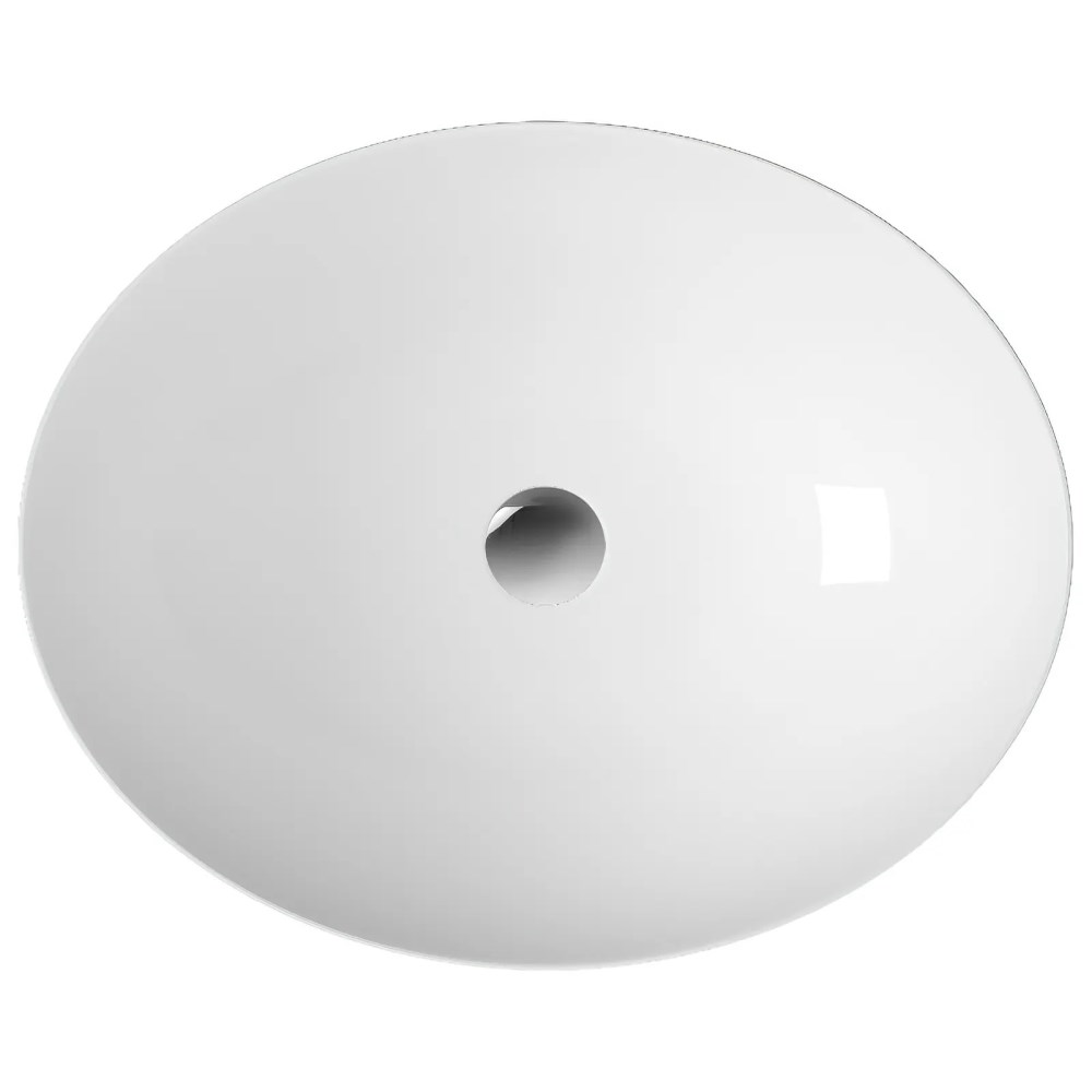 ხელსაბანი Pate Oval 7138, Washbasin Pate, White