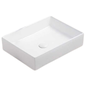 Washbasin Pate Square 78570B(50), White