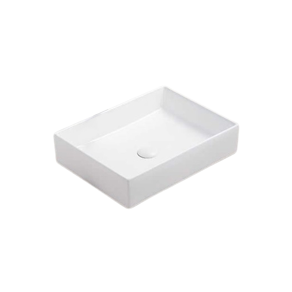 Washbasin Pate Square 78570B(50), White