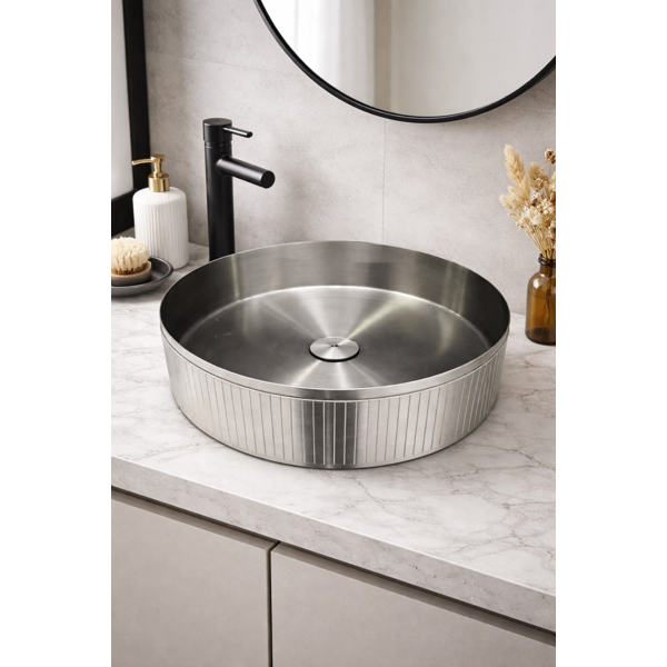 Washbasin Pate OEM ST005G, Silver