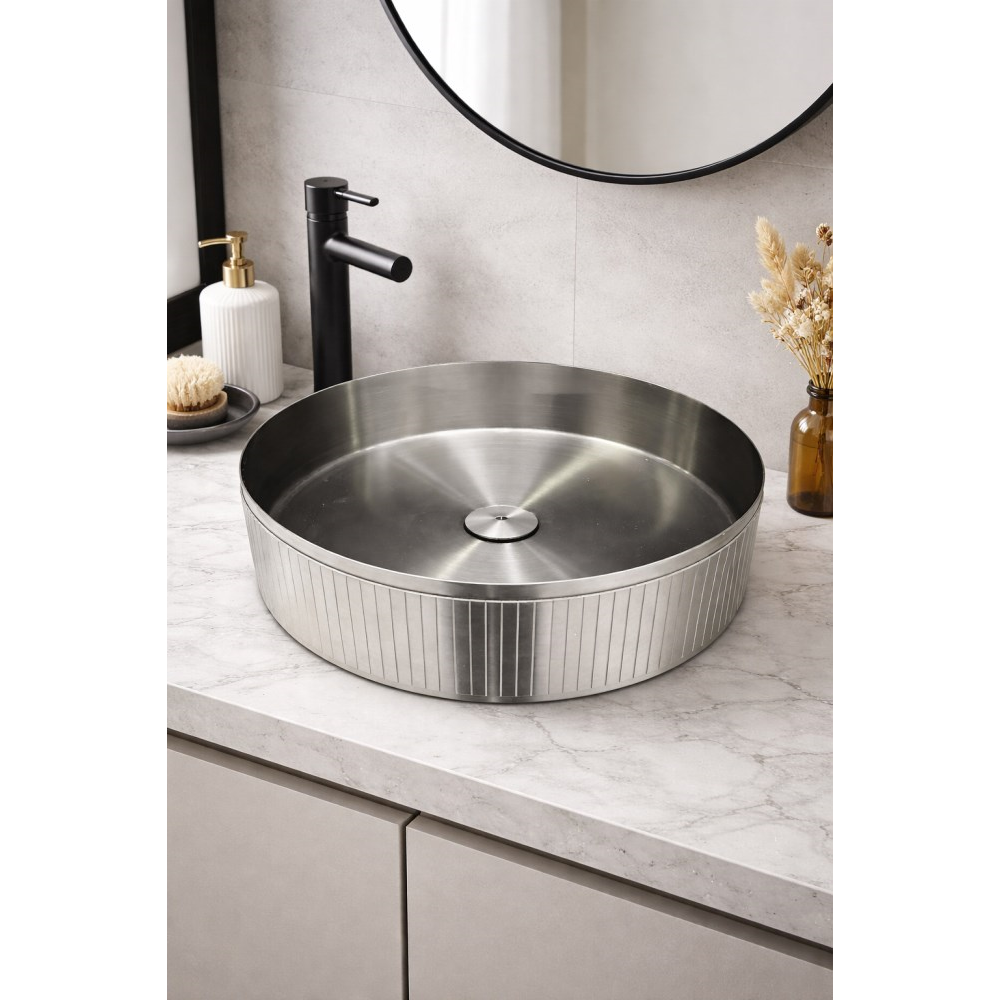 Washbasin Pate OEM ST005G, Silver