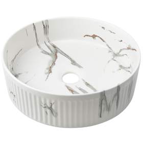 Washbasin Pate OEM N78760MWY-2, White