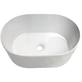 Washbasin Pate OEM 78874 Glossy, White