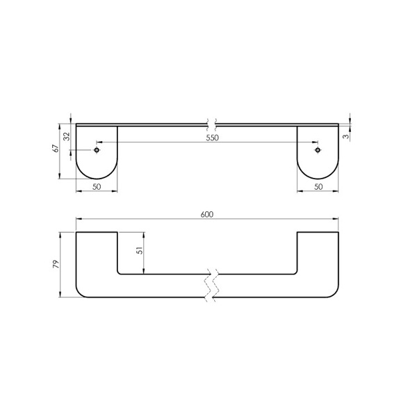 Bathroom Accessory Set Rubineta Alto 16011580, Black