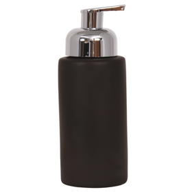 საპნის დისპენსერი MSV Kyoto Chocolate, 0.25L, Soap Dispenser, Brown
