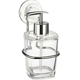 საპნის დისპენსერი Bisk GECO, Soap Dispenser, Transparent