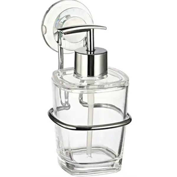საპნის დისპენსერი Bisk GECO, Soap Dispenser, Transparent