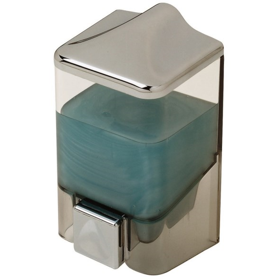 საპნის დისპენსერი Primanova SPENDER, 0.5L, Soap Dispenser, Chrome