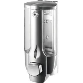საპნის დისპენსერი Bisk DYSTRYBUTOR MYDŁA, 0.35L, Soap Dispenser, Chrome