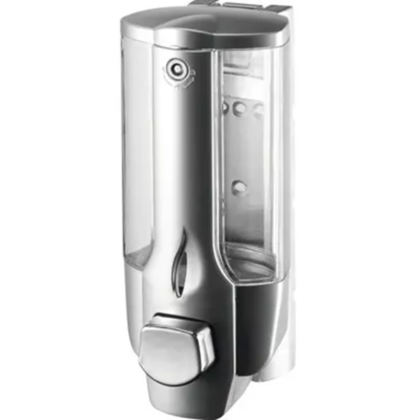 საპნის დისპენსერი Bisk DYSTRYBUTOR MYDŁA, 0.35L, Soap Dispenser, Chrome