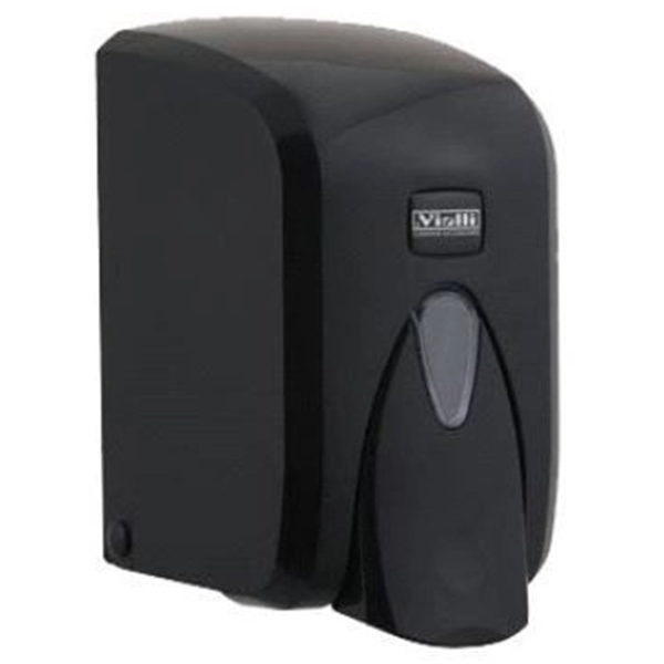 Soap Dispenser Vialli 18021202, 0.5L, Black