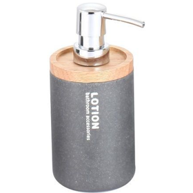 საპნის დისპენსერი Bisk Dakar, Soap Dispenser, Grey