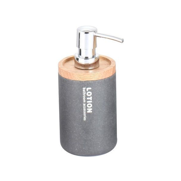 საპნის დისპენსერი Bisk Dakar, Soap Dispenser, Grey