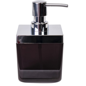 საპნის დისპენსერი Primanova Toskana M-SA01-25, Soap Dispenser, Black
