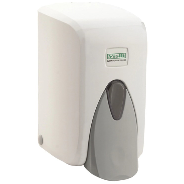 Soap Dispenser Vialli 18020007, 0.5L, White