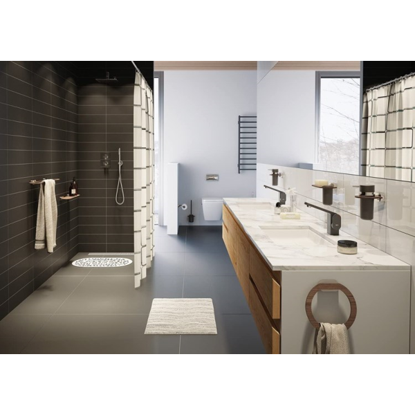 საპნის დისპენსერი Bisk Bergen, Soap Dispenser, Black