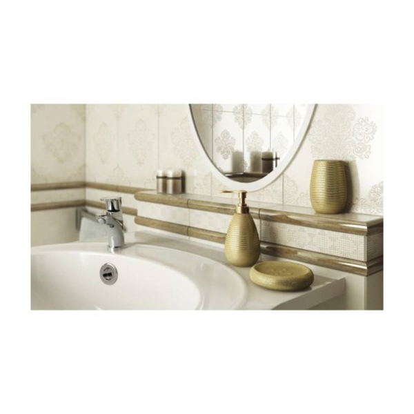 საპნის დისპენსერი Bisk GOLD 06302, 0.35L, Soap Dispenser, Gold