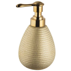საპნის დისპენსერი Bisk GOLD 06302, 0.35L, Soap Dispenser, Gold