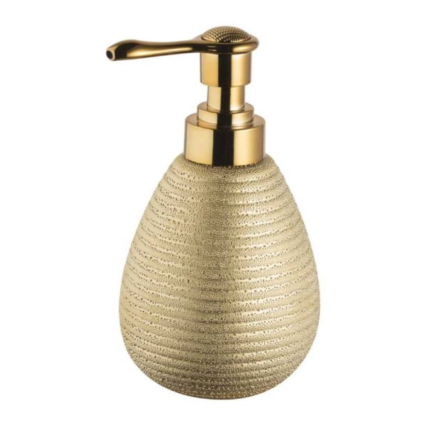 საპნის დისპენსერი Bisk GOLD 06302, 0.35L, Soap Dispenser, Gold