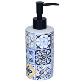 საპნის დისპენსერი Bisk ORIENT 08187, Soap Dispenser, Blue