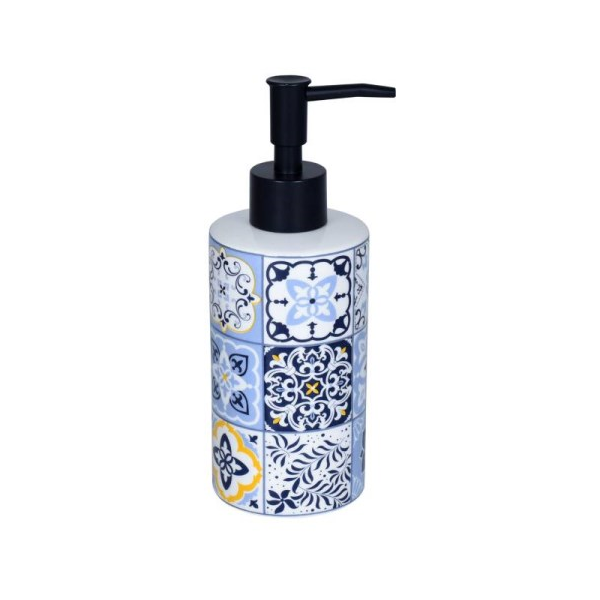 საპნის დისპენსერი Bisk ORIENT 08187, Soap Dispenser, Blue