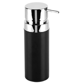 საპნის დისპენსერი Primanova Lenox, Soap Dispenser, Black