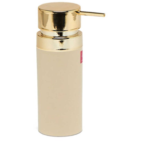 საპნის დისპენსერი Primanova Lenox, Soap Dispenser, Beige/Gold