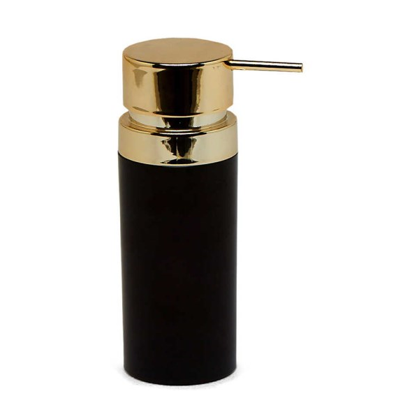 Soap Dispenser Primanova Lenox, Black/Gold