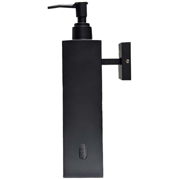 Soap Dispenser McPoloo MSD10104B, 0.2L, Black