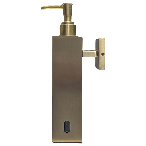 საპნის დისპენსერი McPoloo MSD10104MG, 0.2L, Soap Dispenser, Gold