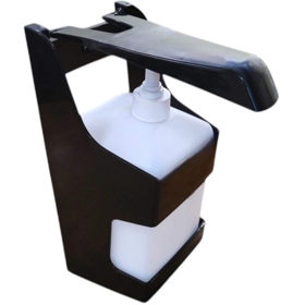 საპნის დისპენსერი OEM 18023523, 1L, Soap Dispenser, Black