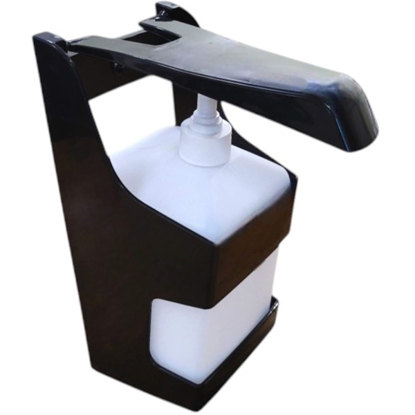 საპნის დისპენსერი OEM 18023523, 1L, Soap Dispenser, Black