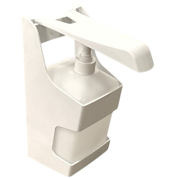 საპნის დისპენსერი OEM 18023522, 1L, Soap Dispenser, White