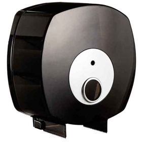 ქაღალდის დისპენსერი DAYCO Jumbo, Toilet Paper Dispenser, Black
