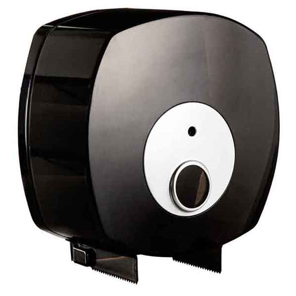 ქაღალდის დისპენსერი DAYCO Jumbo, Toilet Paper Dispenser, Black