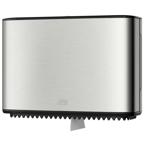 ქაღალდის დისპენსერი Tork 18021698, Toilet Paper Dispenser, Grey