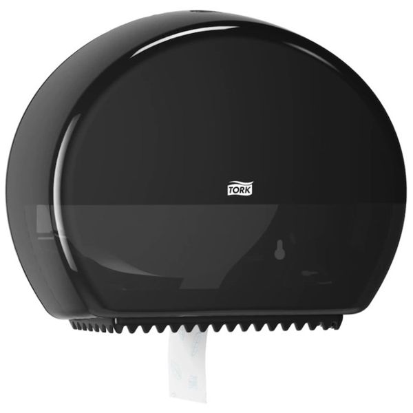 ქაღალდის დისპენსერი Tork 18021697, Toilet Paper Dispenser, Black