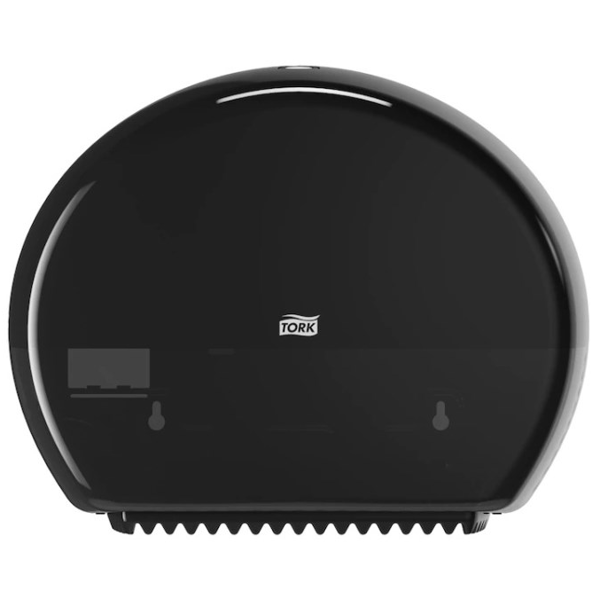 ქაღალდის დისპენსერი Tork 18021697, Toilet Paper Dispenser, Black
