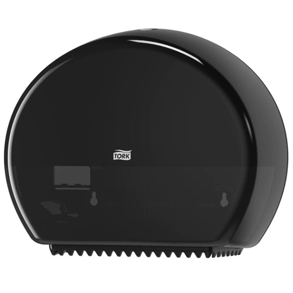 ქაღალდის დისპენსერი Tork 18021697, Toilet Paper Dispenser, Black