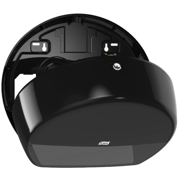 ქაღალდის დისპენსერი Tork 18021697, Toilet Paper Dispenser, Black