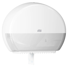 ქაღალდის დისპენსერი Tork Jumbo, Toilet Paper Dispenser, White