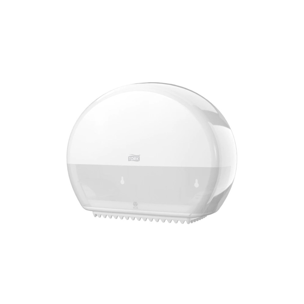 ქაღალდის დისპენსერი Tork Jumbo, Toilet Paper Dispenser, White